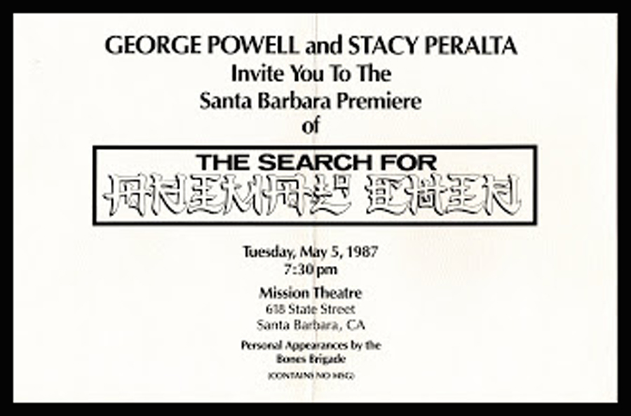 Invitation