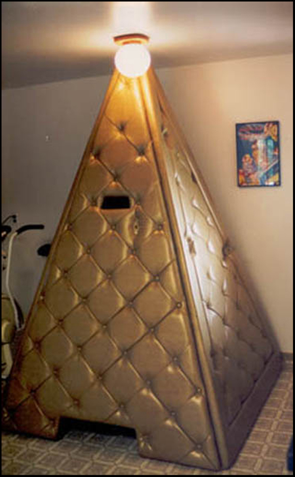 Gold Pyramid